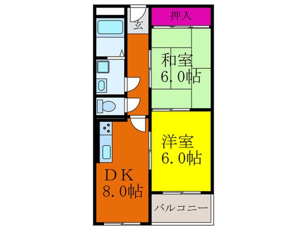 センチュリ－みしまの物件間取画像